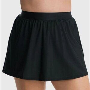 $114 Miraclesuit Plus Size Swim Skirt 22W